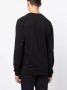 BOSS Katoenen sweater Zwart - Thumbnail 4
