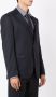 BOSS Blazer met enkele rij knopen Blauw - Thumbnail 3