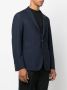 BOSS Blazer met enkele rij knopen Blauw - Thumbnail 3
