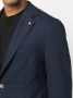 BOSS Blazer met enkele rij knopen Blauw - Thumbnail 5