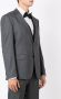 BOSS Blazer met enkele rij knopen Grijs - Thumbnail 3