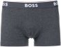 BOSS Boxershorts met logoband Grijs - Thumbnail 1