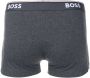 BOSS Boxershorts met logoband Grijs - Thumbnail 2