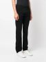 BOSS Broek met toelopende pijpen Zwart - Thumbnail 3