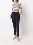 BOSS Broek met trekkoord Blauw - Thumbnail 2
