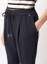 BOSS Broek met trekkoord Blauw - Thumbnail 5