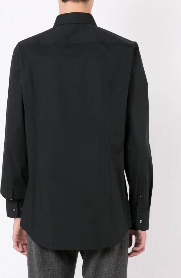BOSS Button-down overhemd Zwart