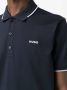 HUGO Poloshirt met logoprint Blauw - Thumbnail 5