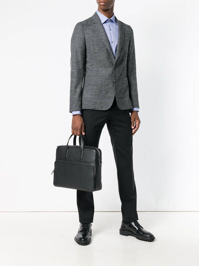 BOSS Crosstown Aktentas Zwart