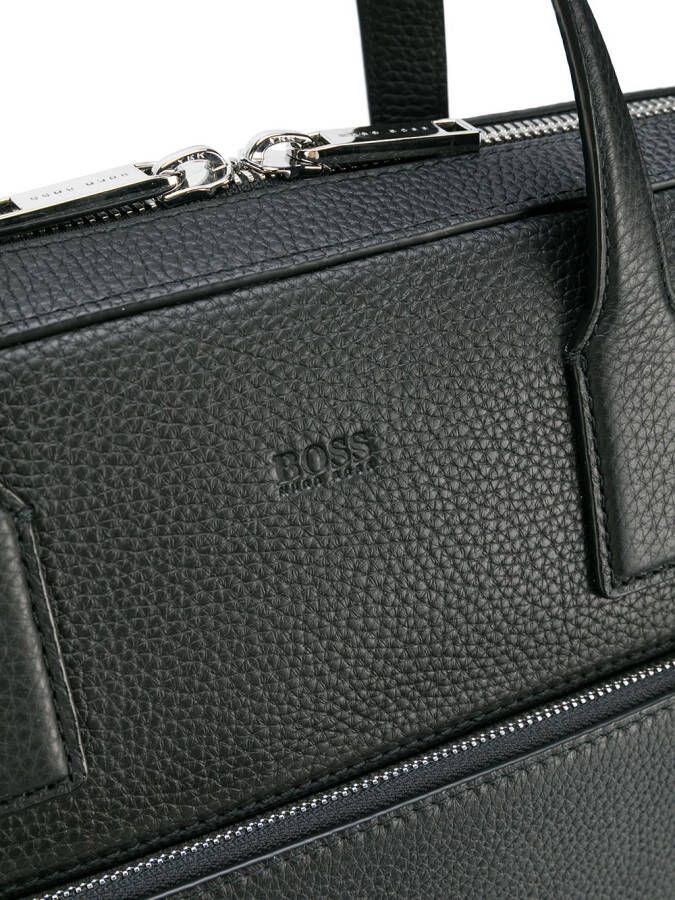BOSS Crosstown Aktentas Zwart