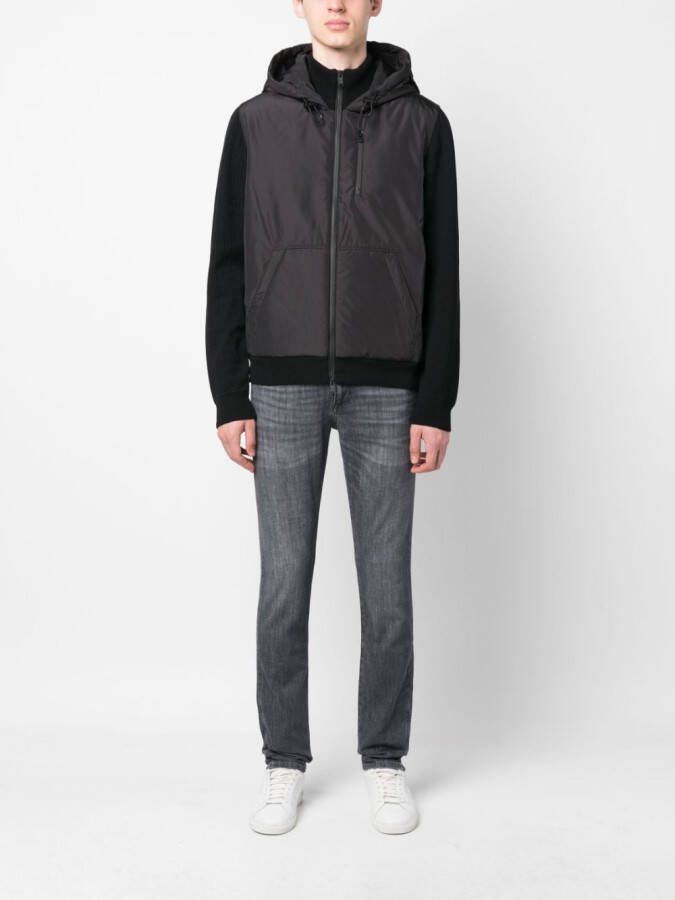 BOSS Denim broek Grijs