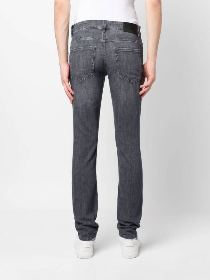 BOSS Denim broek Grijs