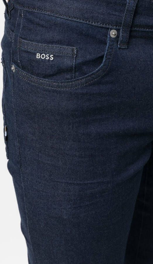BOSS Skinny jeans Blauw