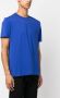 BOSS T-shirt met logo-reliëf Blauw - Thumbnail 3
