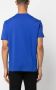 BOSS T-shirt met logo-reliëf Blauw - Thumbnail 4