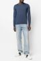 BOSS Gebreide trui Blauw - Thumbnail 2