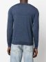 BOSS Gebreide trui Blauw - Thumbnail 4