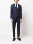 BOSS Geruit overhemd Blauw - Thumbnail 2