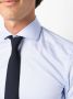 BOSS Geruit overhemd Blauw - Thumbnail 5