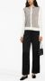 BOSS Gestreept vest Wit - Thumbnail 2