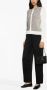 BOSS Gestreept vest Wit - Thumbnail 4