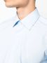 BOSS Getailleerd overhemd Blauw - Thumbnail 5