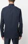 BOSS Getailleerd overhemd Blauw - Thumbnail 4