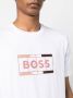 BOSS T-shirt met logoprint Wit - Thumbnail 5