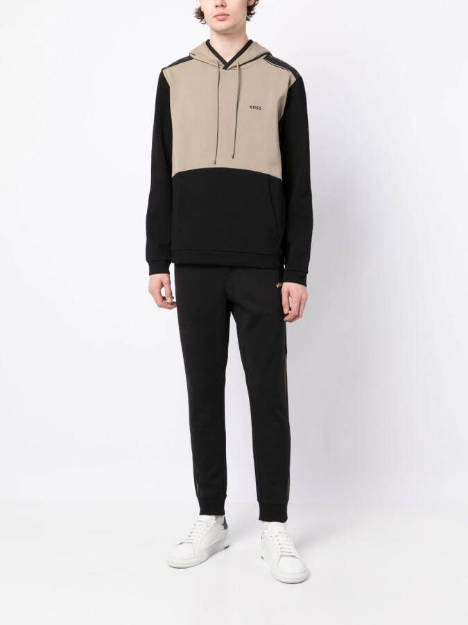 BOSS Trainingsbroek Zwart