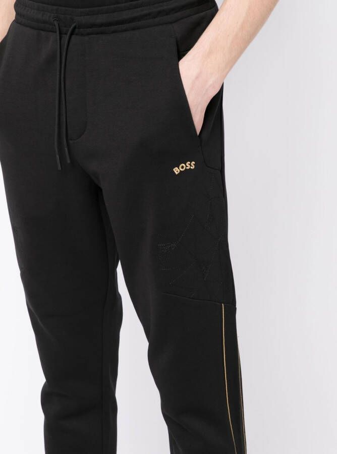 BOSS Trainingsbroek Zwart