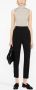 BOSS High waist broek Zwart - Thumbnail 2