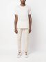 BOSS T-shirt met horizontale streep Beige - Thumbnail 2