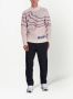 BOSS Intarsia trui Beige - Thumbnail 2