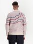 BOSS Intarsia trui Beige - Thumbnail 4