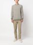 BOSS Intarsia trui Groen - Thumbnail 2