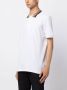 BOSS Katoenen poloshirt Wit - Thumbnail 3