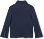 BOSS Kidswear Blazer met gekerfde revers Blauw - Thumbnail 2