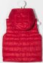 BOSS Kidswear Bodywarmer met capuchon Rood - Thumbnail 2