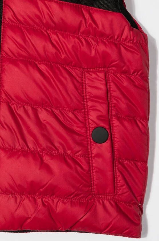 BOSS Kidswear Bodywarmer met capuchon Rood