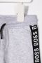 BOSS Kidswear Broek met logostreep Grijs - Thumbnail 3