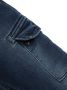 BOSS Kidswear Cargo broek Blauw - Thumbnail 3
