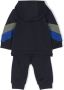 BOSS Kidswear Trainingspak met chevron streep Blauw - Thumbnail 2