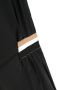 BOSS Kidswear Jurk met contrasterende tailleband Zwart - Thumbnail 3