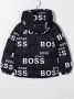 BOSS Kidswear Donsjack met logoprint Zwart - Thumbnail 2