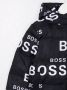 BOSS Kidswear Donsjack met logoprint Zwart - Thumbnail 3