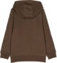 BOSS Kidswear Hoodie met logo-reliëf Bruin - Thumbnail 2