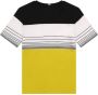 BOSS Kidswear Gestreept T-shirt Zwart - Thumbnail 2