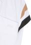 BOSS Kidswear Gestreepte blousejurk Wit - Thumbnail 3