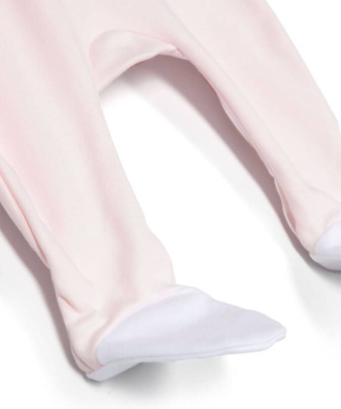 BOSS Kidswear Pyjama met print Roze