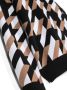BOSS Kidswear Hoodie met abstract patroon Zwart - Thumbnail 3